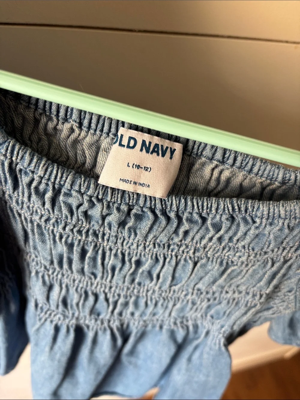 Old Navy denim look